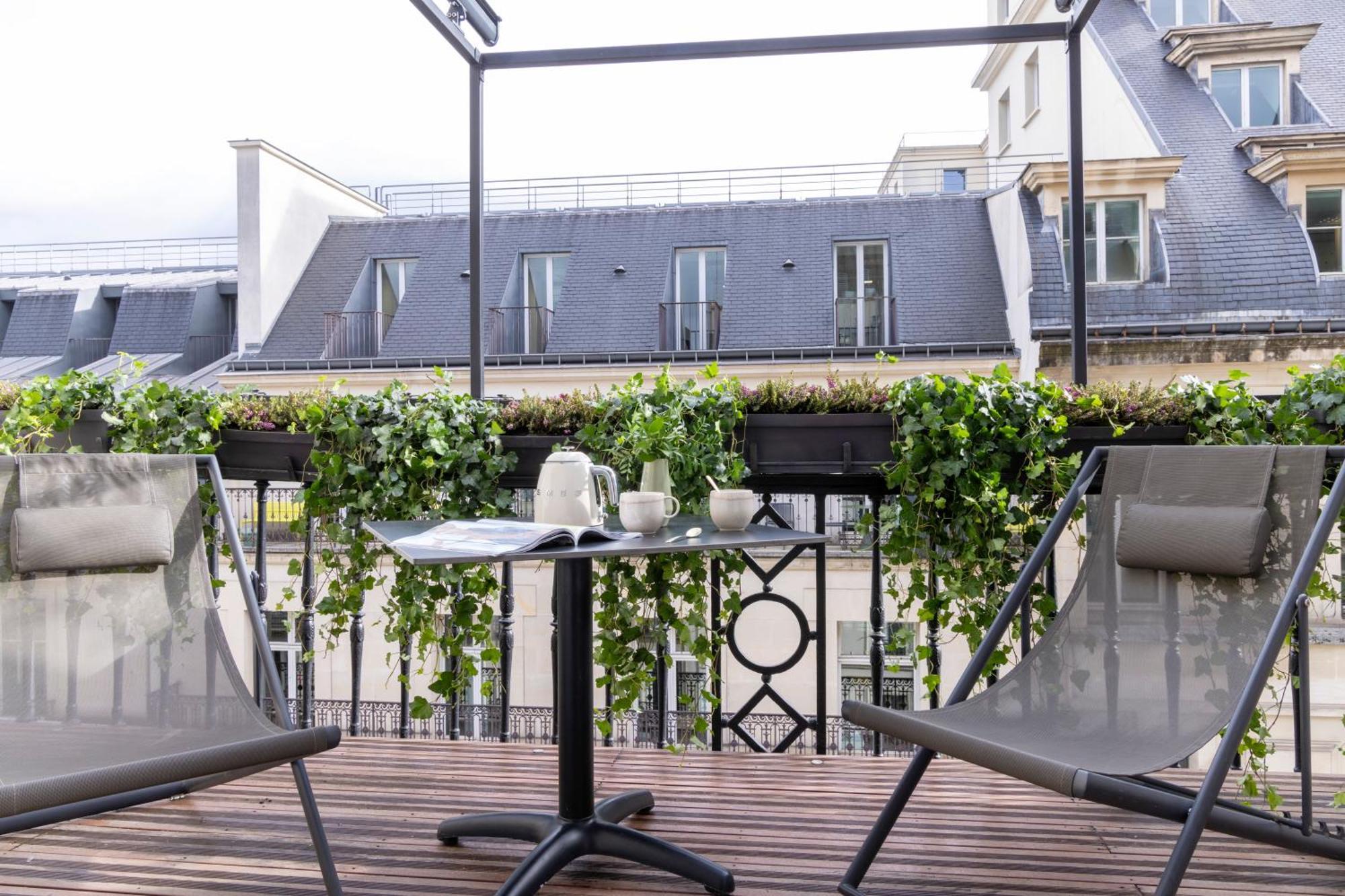 Hotel Theoreme Paris Exterior photo